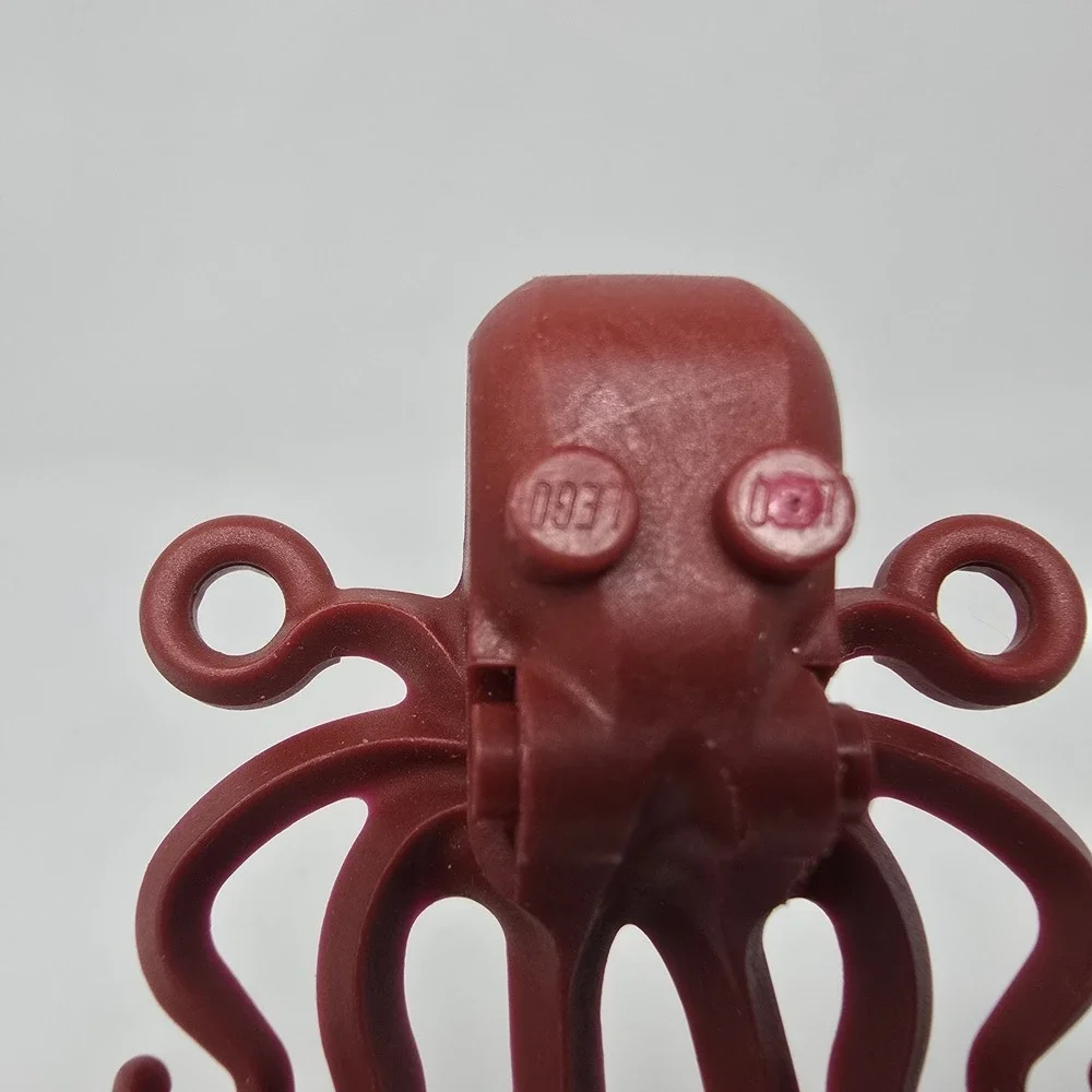 Lego‎ Dark Red Octopus Minfigure 60090 60095 60165 60167 Retired